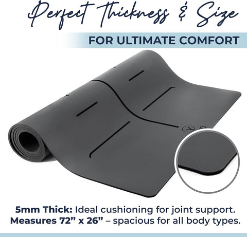 Eco Balance Yoga Mat- 5 mm