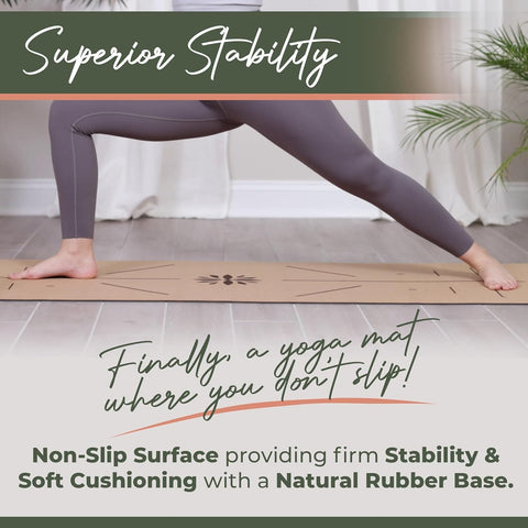 Best non slip eco friendly yoga mat