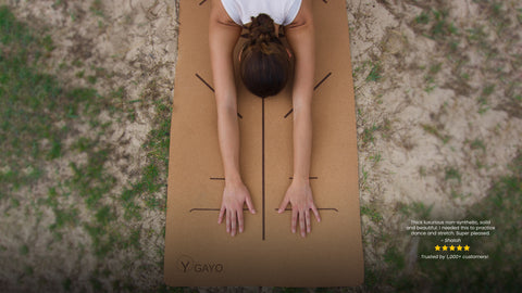 Featured Image Cork Yoga Mat  | Gayo Shop
