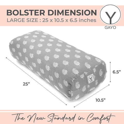 Meditation bolster