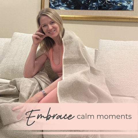 yoga blanket throw
