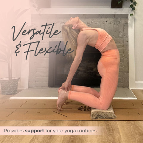 Yoga blanket for restorative yoga