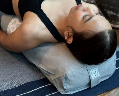 organic yoga bolster at Gayo Shop