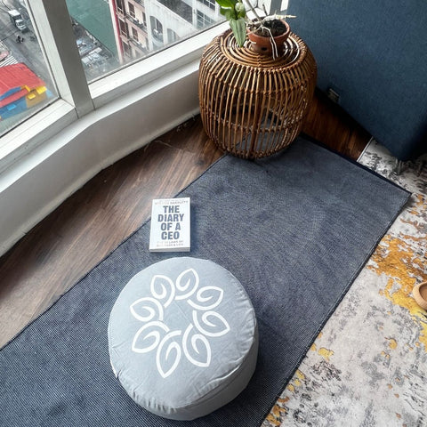 buckwheat floor cushion