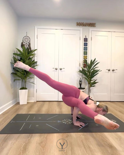 Your Practice Deserves Grip: Why the Eco-PU Mat Won’t Let You Slip