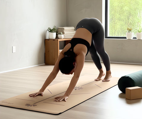 Cork Yoga Mat For Best Yoga Practice