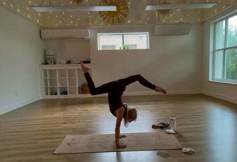 best cotton yoga mat at Gayo's