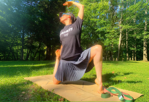 best cotton yoga mat for practice