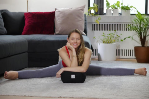 cotton yoga bolster