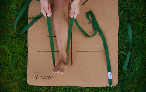 best cotton yoga mat and yoga accessories