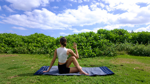 eco friendly yoga mat at Gayo