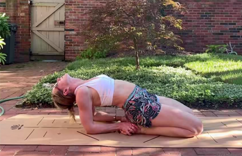 Organic Cotton Yoga Mat at Gayo