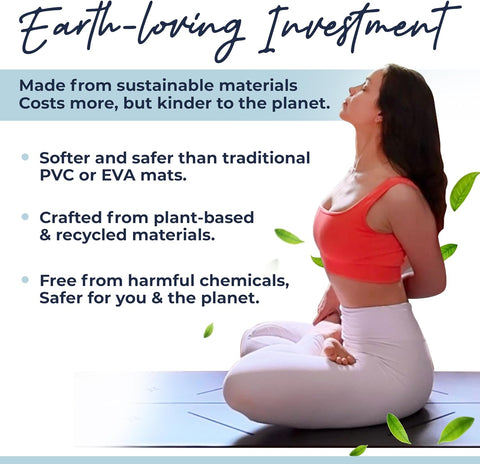 Eco Balance Yoga Mat- 5 mm