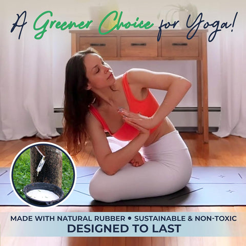 Eco Balance Yoga Mat- 5 mm