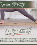 Best non slip cork yoga mat