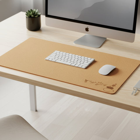 Premium Cork Desk Mat