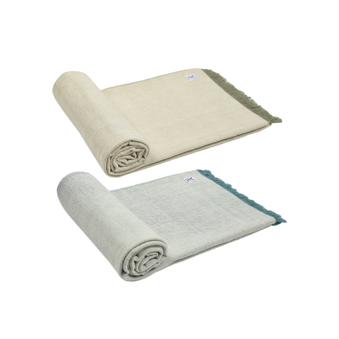 Organic Cotton Yoga Blanket Gayo